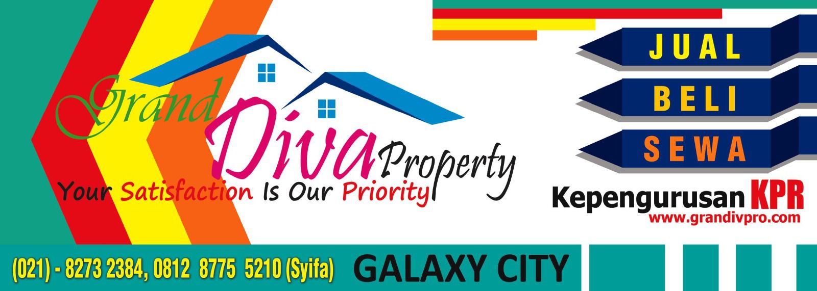 RUMAH 2 LANTAI DENGAN AKSES STASIUN LRT DI PERUMAHAN MASNAGA