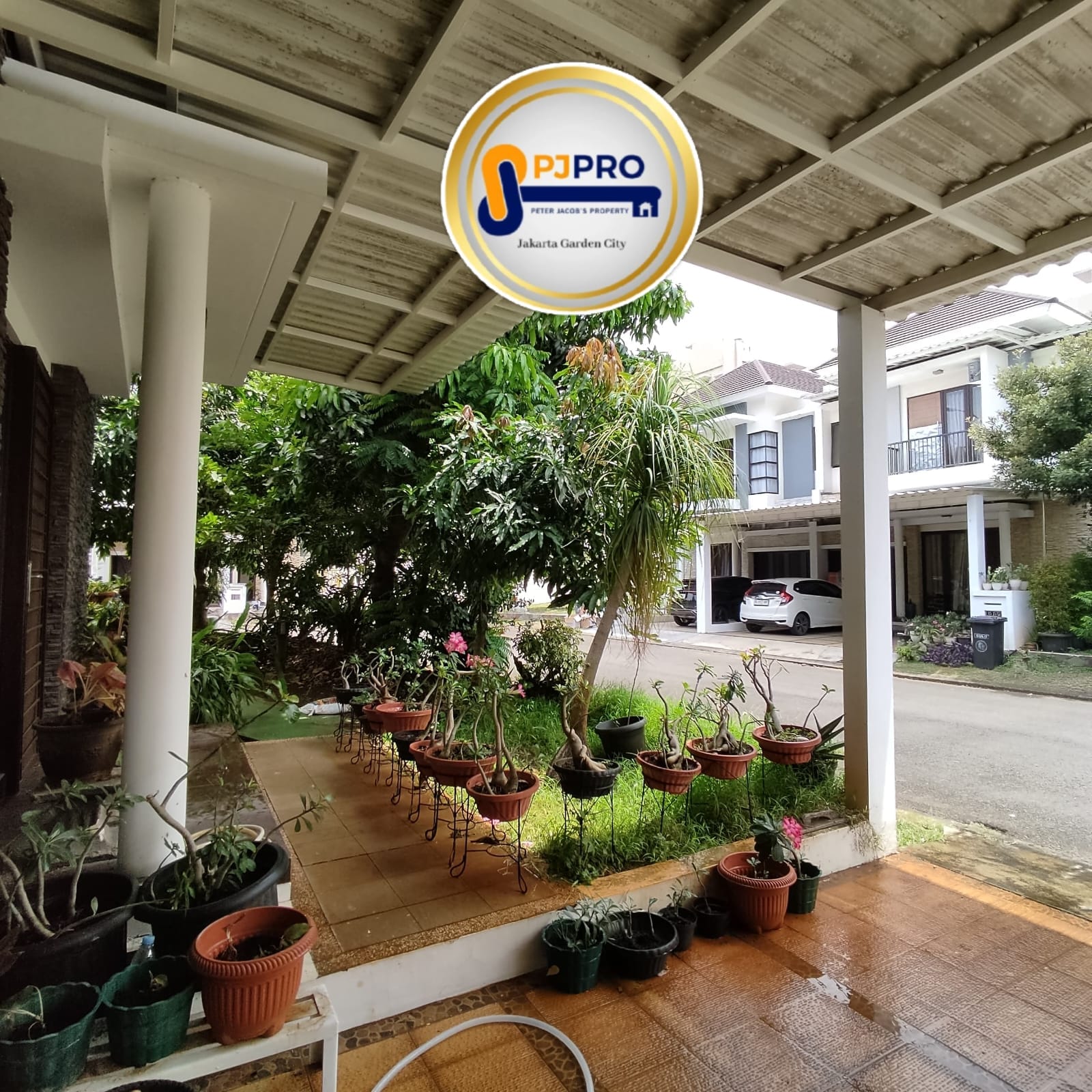 Dijual Rumah Hook di Harapan Indah Cluster Asera One South