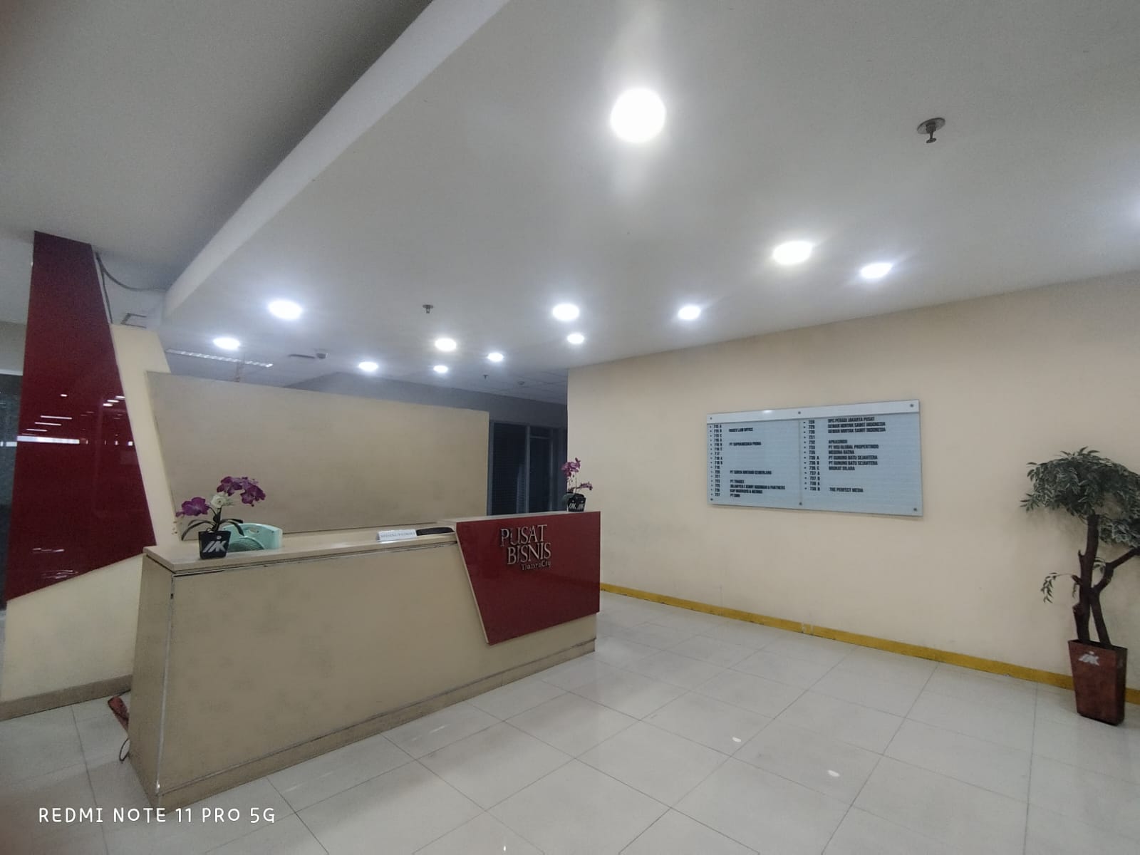 Jual office space di Thamrin City, Tanah Abang, Jakarta Pusat