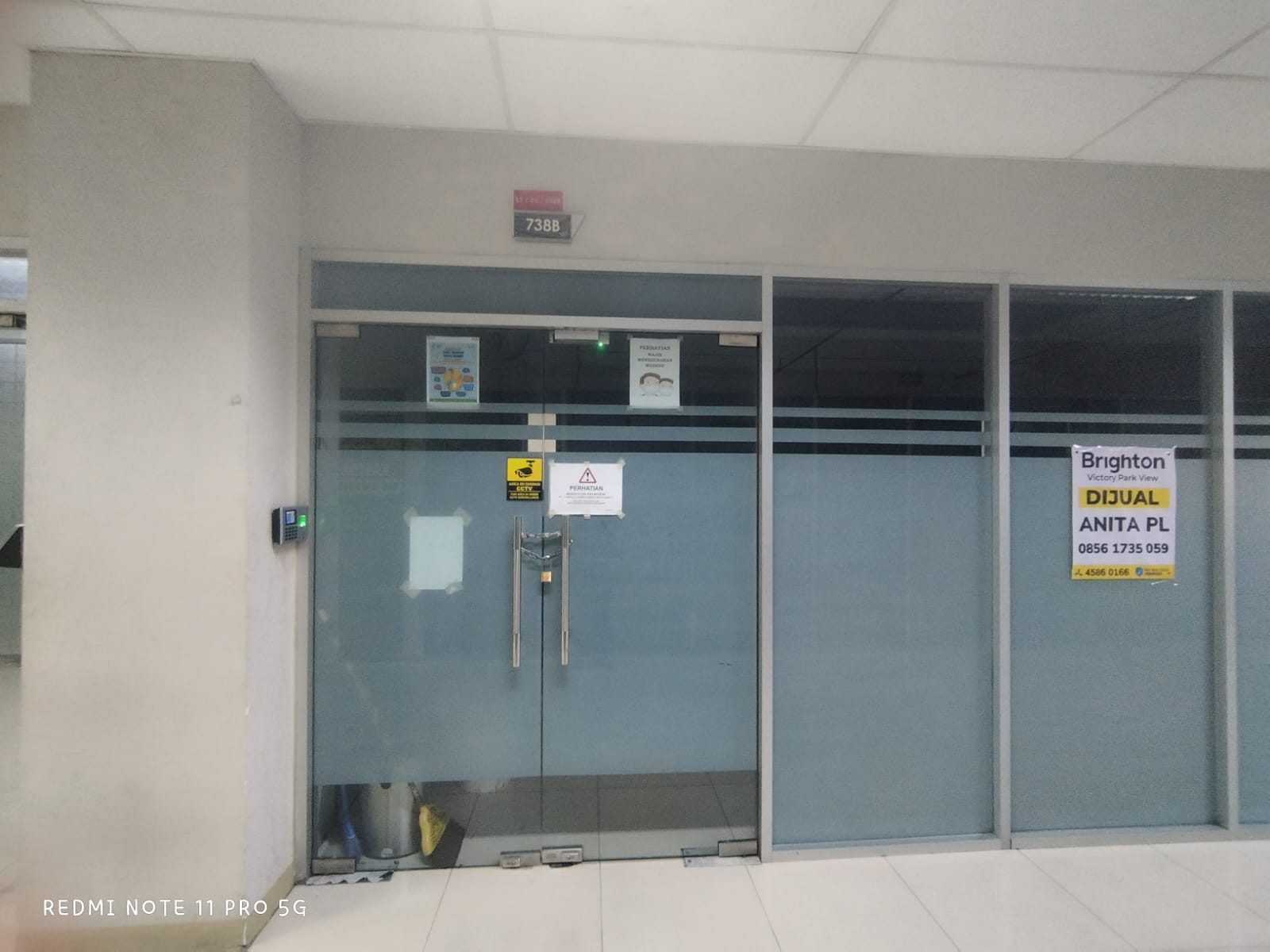 Jual office space di Thamrin City, Tanah Abang, Jakarta Pusat