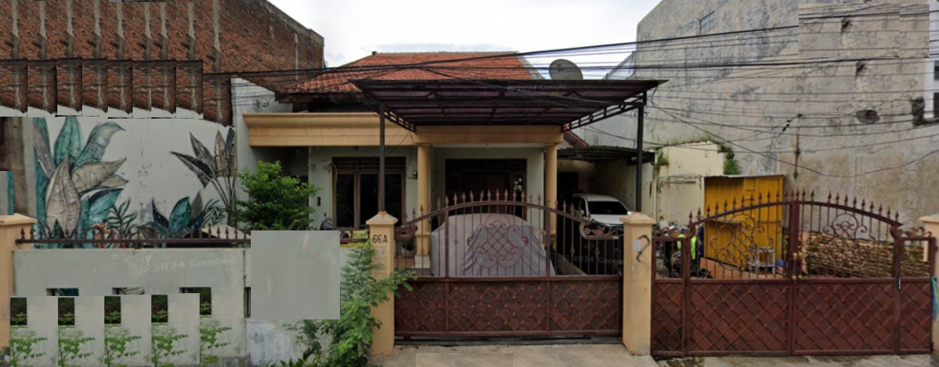rumah dijual petemon surabaya