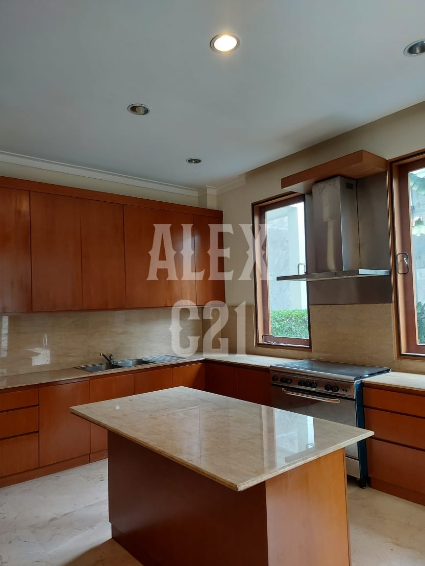 Jual rumah mewah design tropis, Kemang, Mampang Prapatan