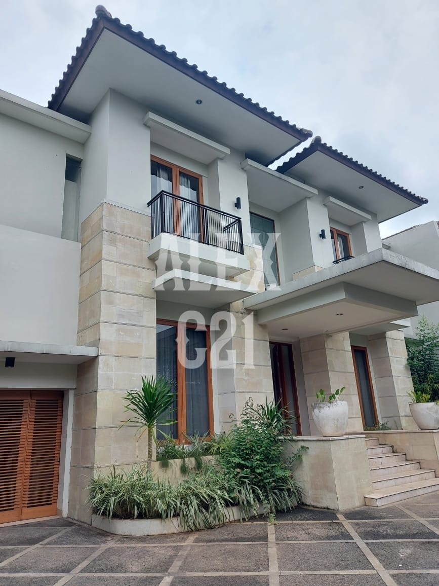 Jual rumah mewah design tropis, Kemang, Mampang Prapatan