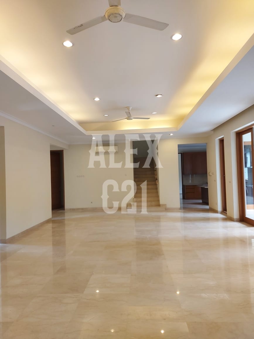 Jual rumah mewah design tropis, Kemang, Mampang Prapatan